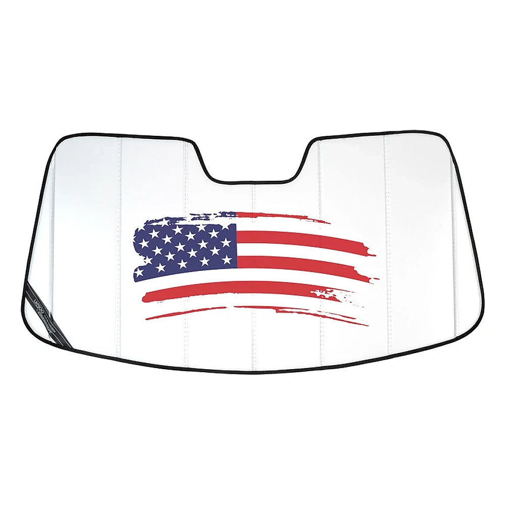 Covercraft American Flag UVS100 Premier Custom Sunscreen, product view 1