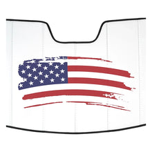 Load image into Gallery viewer, Covercraft American Flag UVS100 Premier Custom Sunscreen, product view 2