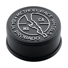 Load image into Gallery viewer, Method CP-BAJA108P-B BAJA 108 mm Push-Through Center Cap, Black, Primary Product View 1