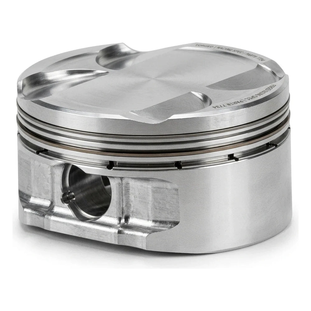 CP-Carrillo SC7475-3 forged G16E-GTS piston crown and skirt view
