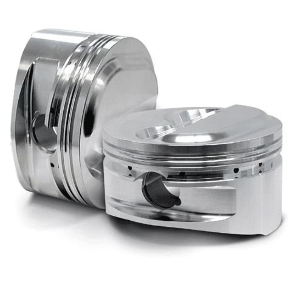 CP Piston & Ring Set for Nissan KA24 w/ Turbo - Bore (89.0mm) - Size (STD) - Compression Ratio (9.0) - CP Pistons CPPSC7299-4