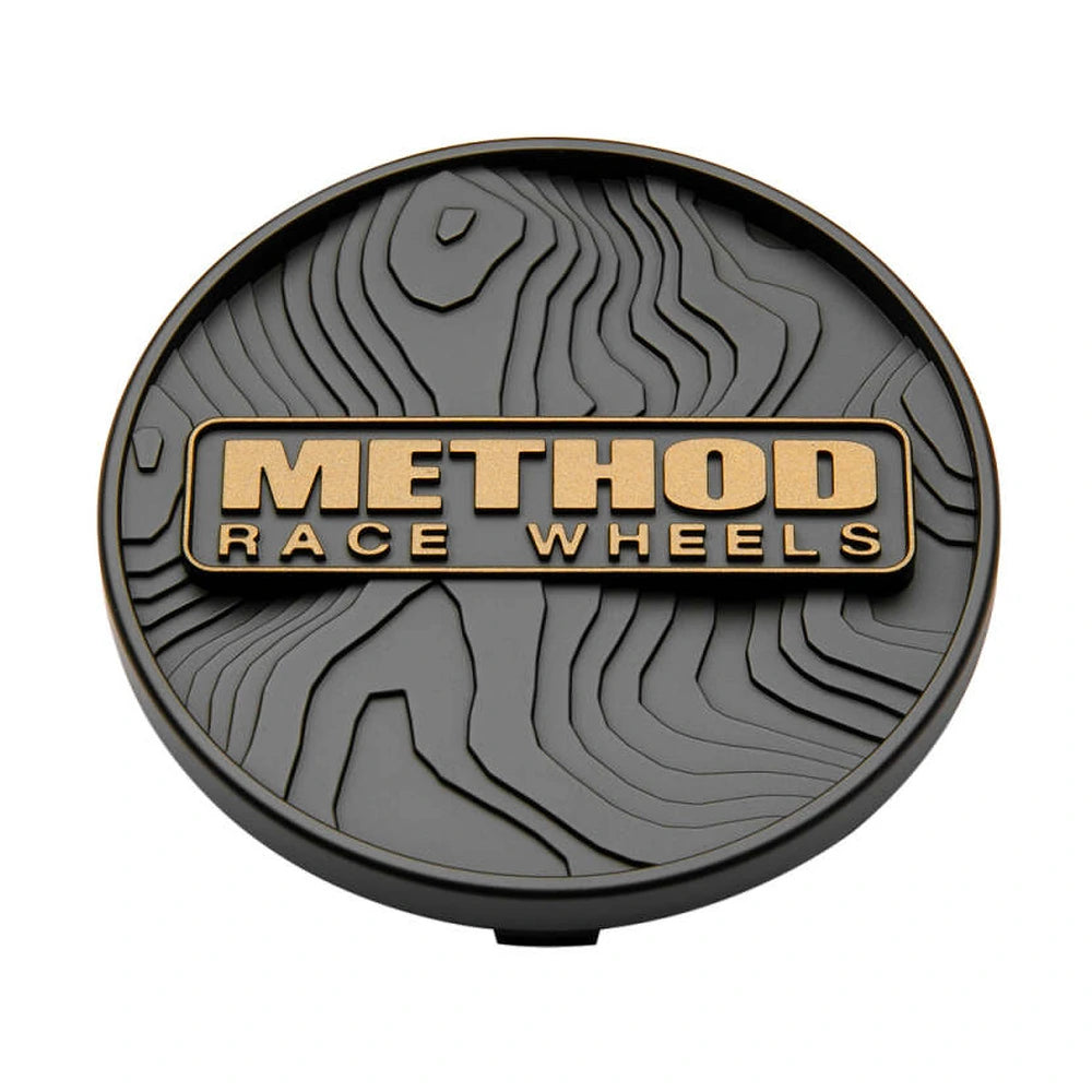 Method CP-TOPO107S-BZ TOPO 107 mm Snap-In Center Cap, Bronze, Primary Product View 1