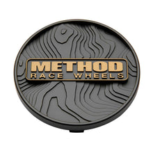 Load image into Gallery viewer, Method CP-TOPO107S-BZ TOPO 107 mm Snap-In Center Cap, Bronze, Primary Product View 1