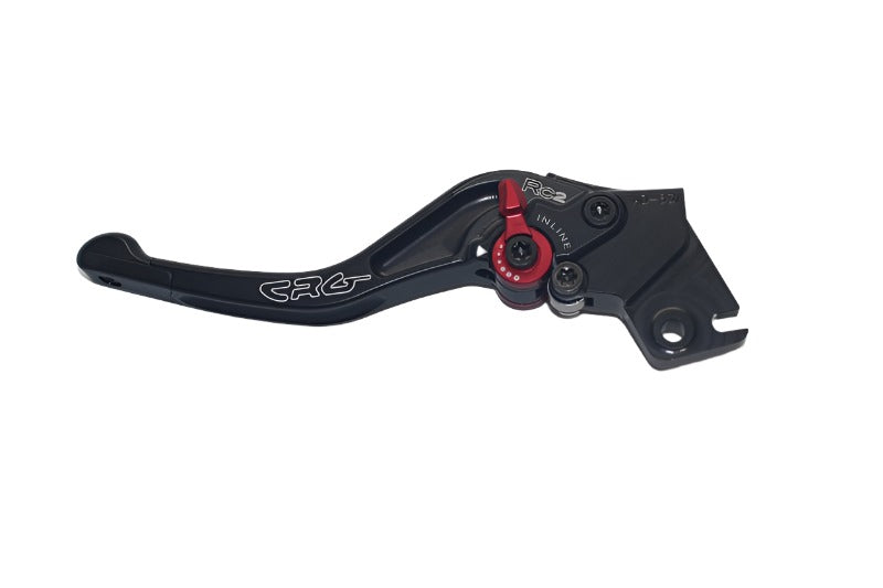 CRG Constructors CRG 00-17 Kawasaki ZX6R/RR-12R/Z800-1000/ RC2 Clutch Lever - Short Black