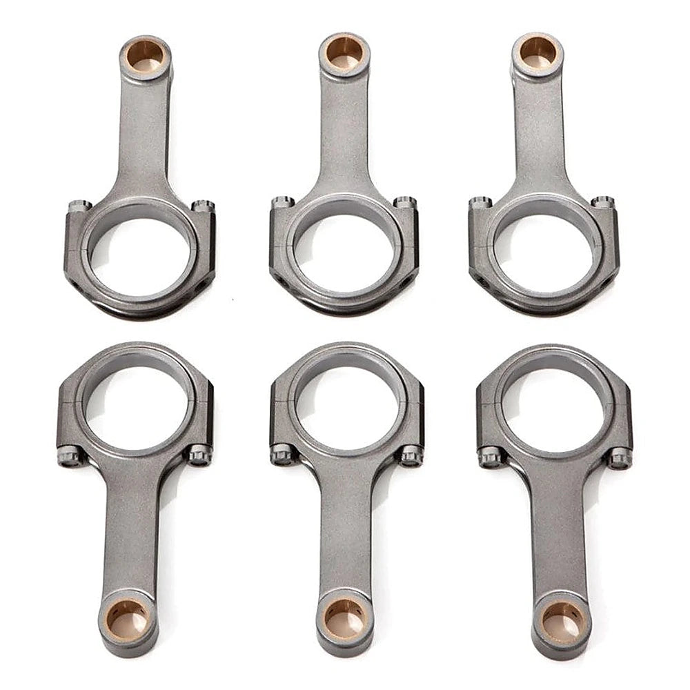 Carrillo BMW N55 Pro-H 3/8 WMC Bolt Connecting Rods - Set of 6 - Black Ops Auto Works