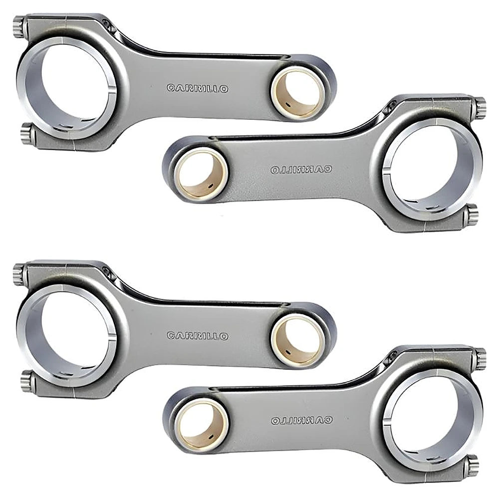 Carrillo Volkswagen/Audi TSI 2.0 Pro-H 3/8 CARR Bolt Connecting Rods (Set of 4) - Black Ops Auto Works