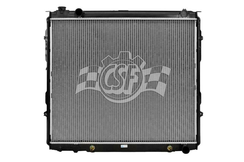 CSF 01-07 Toyota Sequoia 4.7L OEM Plastic Radiator - Black Ops Auto Works