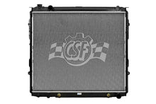 Load image into Gallery viewer, CSF 01-07 Toyota Sequoia 4.7L OEM Plastic Radiator - Black Ops Auto Works