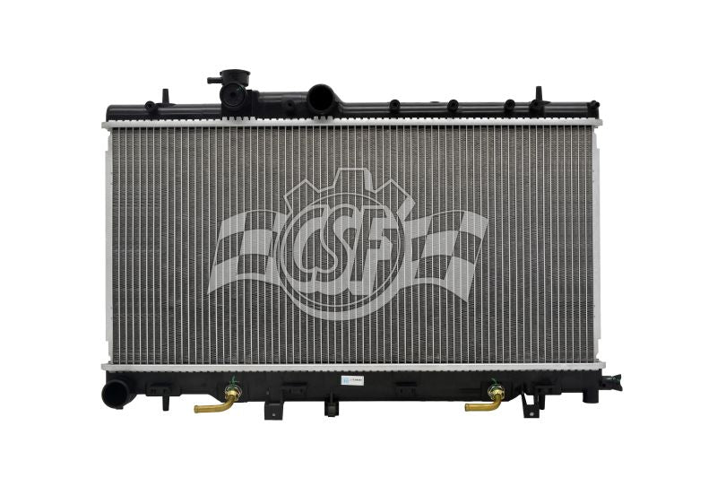 CSF 02-05 Subaru Impreza 2.0L OEM Plastic Radiator-Radiators-CSF-710353033562-