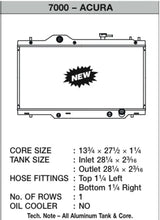Load image into Gallery viewer, CSF 02-06 Acura RSX Radiator - Black Ops Auto Works