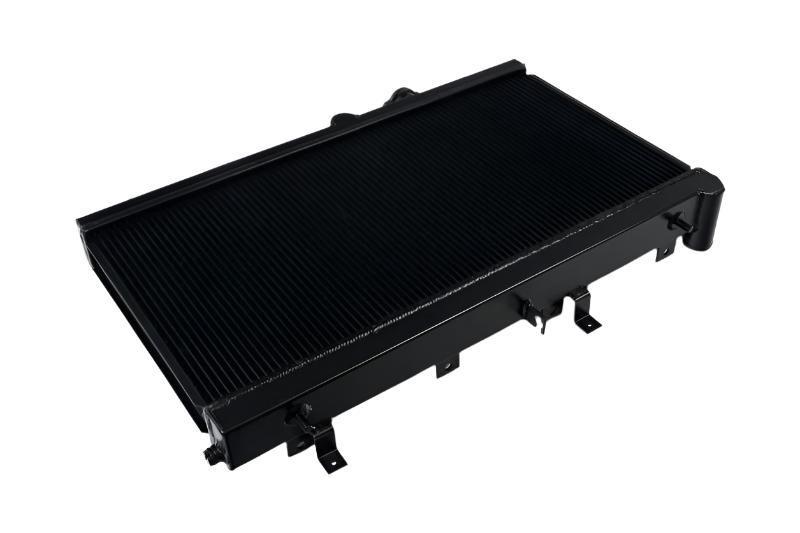 CSF 02-07 Subaru WRX/STI Radiator - Black Finish - Black Ops Auto Works