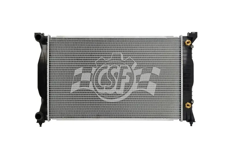 CSF 02-08 Audi A4 1.8L OEM Plastic Radiator - Black Ops Auto Works