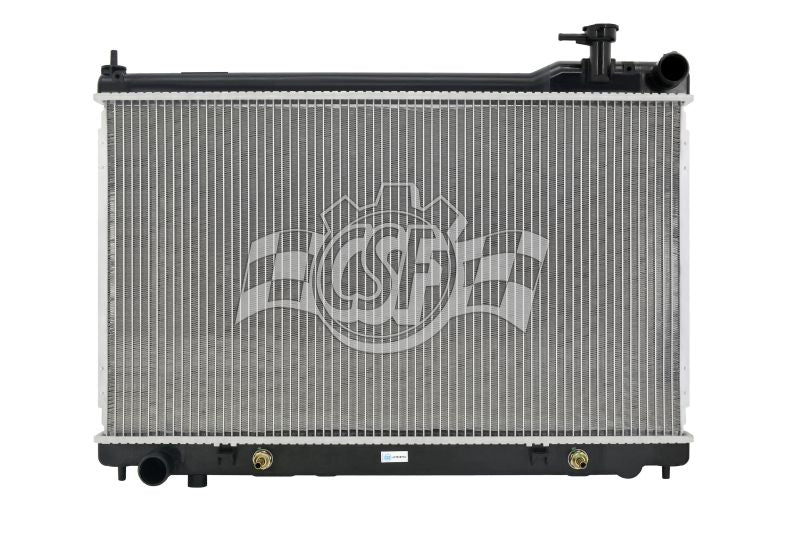 CSF 03-04 Infiniti G35 3.5L OEM Plastic Radiator - Black Ops Auto Works