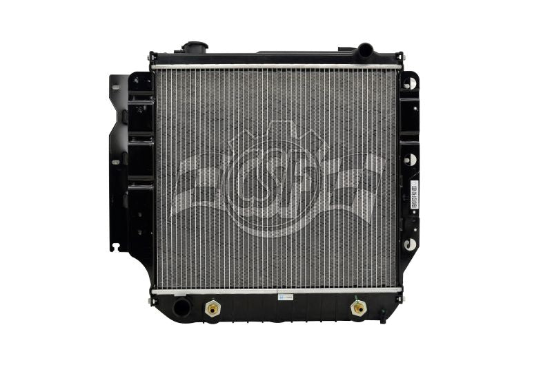 CSF 03-06 Jeep Wrangler 2.4L OEM Plastic Radiator - Black Ops Auto Works