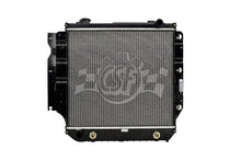 Load image into Gallery viewer, CSF 03-06 Jeep Wrangler 2.4L OEM Plastic Radiator - Black Ops Auto Works