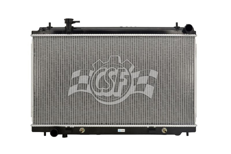 CSF 03-06 Nissan 350Z 3.5L OEM Plastic Radiator - Black Ops Auto Works