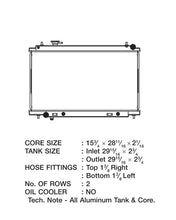 Load image into Gallery viewer, CSF 03-06 Nissan 350Z Radiator - Black Ops Auto Works