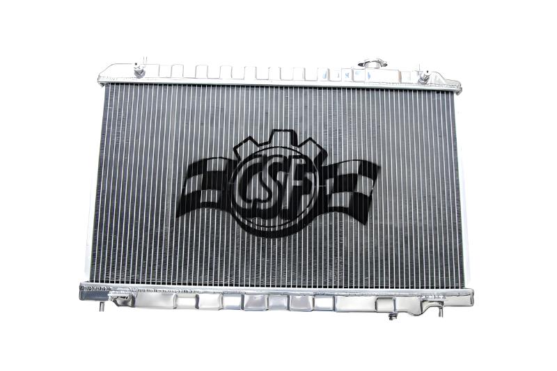 CSF 03-06 Nissan 350Z Radiator - Black Ops Auto Works