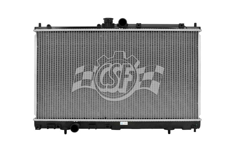 CSF 03-07 Mitsubishi Lancer 2.0L OEM Plastic Radiator - Black Ops Auto Works