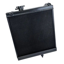Load image into Gallery viewer, CSF 03-07 Mitsubishi Lancer EVO 7/8/9 1/2 Size Radiator - Black CSF CSF7228B