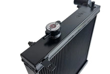 Load image into Gallery viewer, CSF 03-07 Mitsubishi Lancer EVO 7/8/9 1/2 Size Radiator - Black CSF CSF7228B