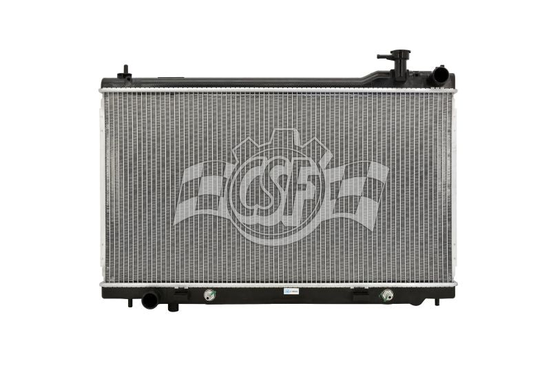 CSF 03-08 Infiniti G35 3.5L OEM Plastic Radiator - Black Ops Auto Works