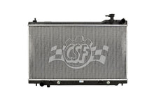 Load image into Gallery viewer, CSF 03-08 Infiniti G35 3.5L OEM Plastic Radiator - Black Ops Auto Works