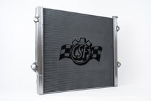 Load image into Gallery viewer, CSF 03-09 Lexus GX470 4.7L V8 / 03-09 Toyota 4Runner 4.7L V8 All Metal Radiator - Black Ops Auto Works