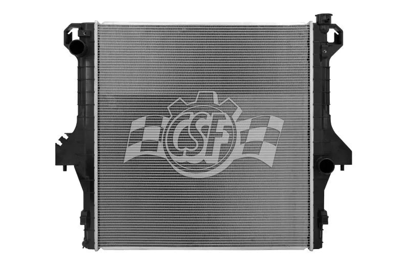 CSF 04-08 Dodge Ram 2500 5.9L L6 /  07-09 6.7L L6 Replacement Radiator - Black Ops Auto Works