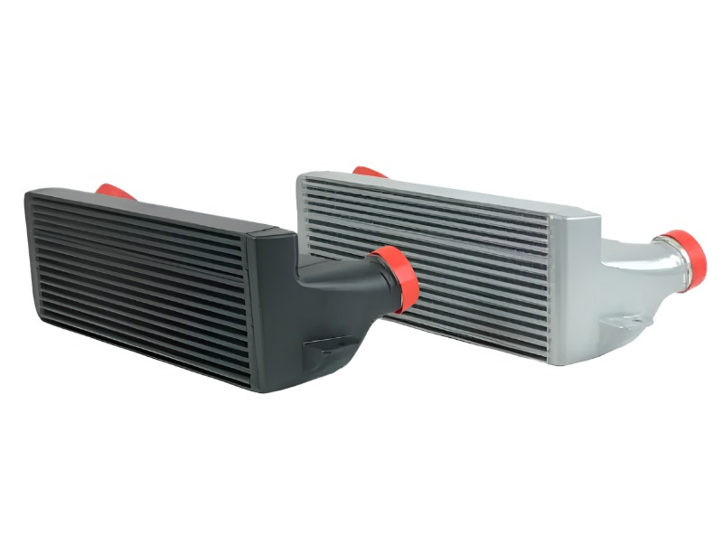 CSF 04-13 BMW 335i/xi (E90/E91/E92/E93) High Performance Stepped Core Bar/Plate Intercooler - Silver - Black Ops Auto Works