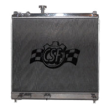 Load image into Gallery viewer, CSF 04-15 Nissan Titan Armada Radiator - Black Ops Auto Works