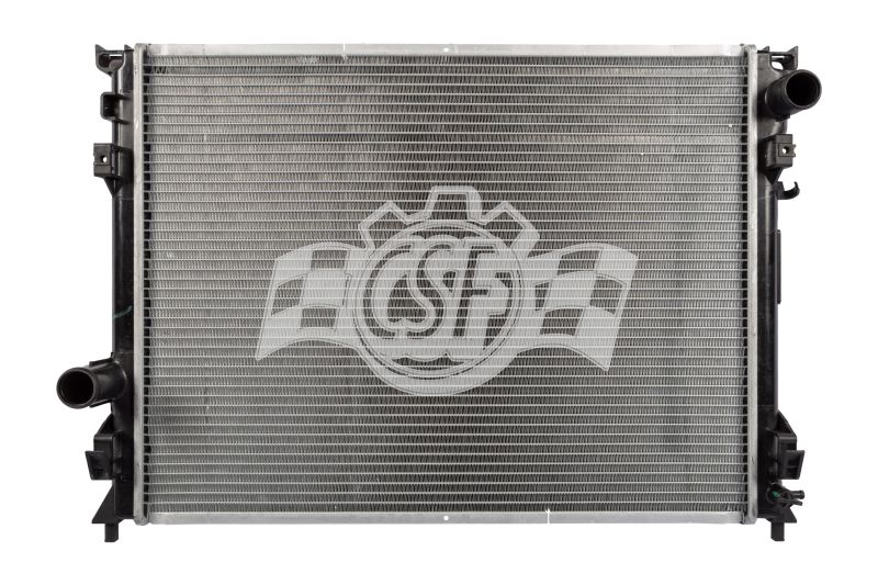 CSF 05-08 Chrysler 300 2.7L OEM Plastic Radiator - Black Ops Auto Works
