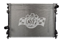 Load image into Gallery viewer, CSF 05-08 Chrysler 300 2.7L OEM Plastic Radiator - Black Ops Auto Works