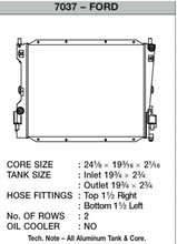 Load image into Gallery viewer, CSF 05-14 Ford Mustang Radiator - Black Ops Auto Works