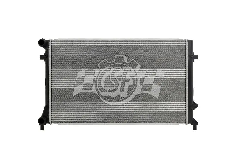 CSF 05-14 Volkswagen Jetta 2.5L OEM Plastic Radiator - Black Ops Auto Works