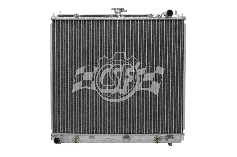 CSF 05-15 Nissan Frontier / 05-12 Nissan Pathfinder / 05-15 Nissan Xterra Radiator - Black Ops Auto Works