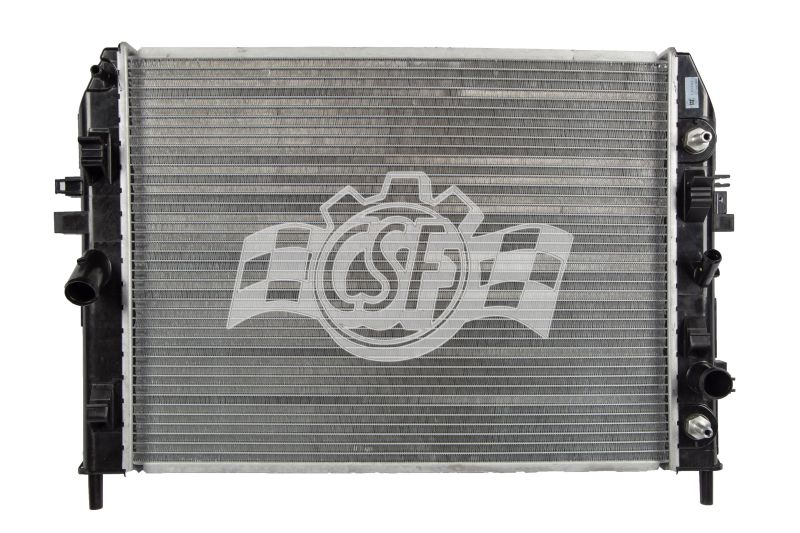 CSF 06-15 Mazda MX-5 Miata 2.0L OEM Plastic Radiator - Black Ops Auto Works