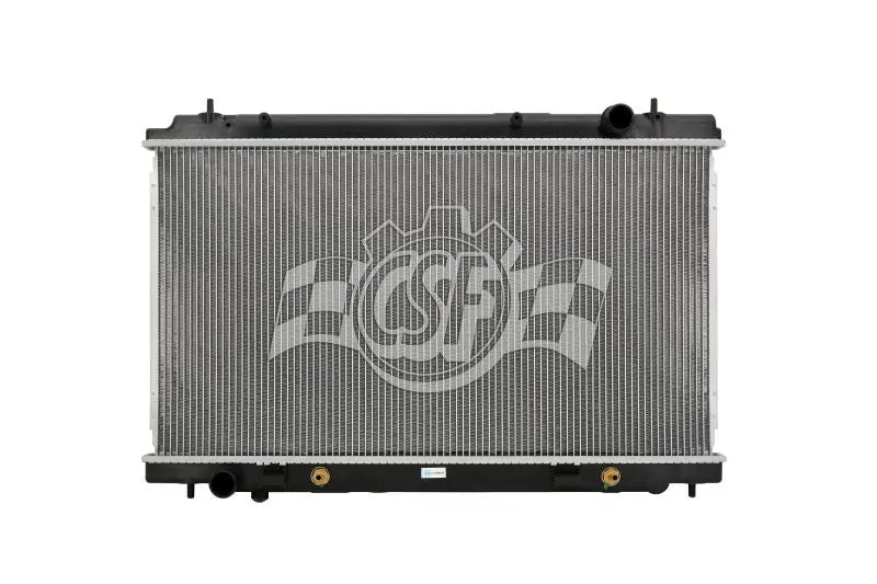 CSF 07-08 Nissan 350Z 3.5L OEM Plastic Radiator - Black Ops Auto Works