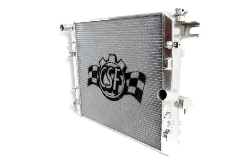 CSF 07-18 Jeep Wrangler (JK) Radiator - Black Ops Auto Works