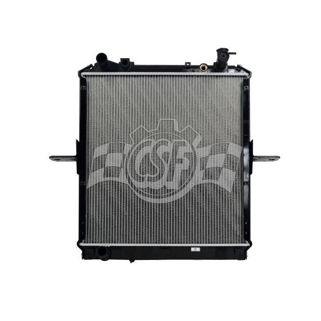 CSF 08-09 Isuzu NPR 5.2L Turbo OEM Plastic Radiator CSF CSF3834