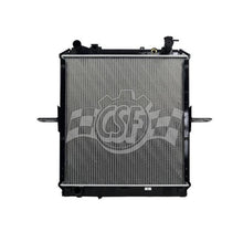 Load image into Gallery viewer, CSF 08-09 Isuzu NPR 5.2L Turbo OEM Plastic Radiator CSF CSF3834