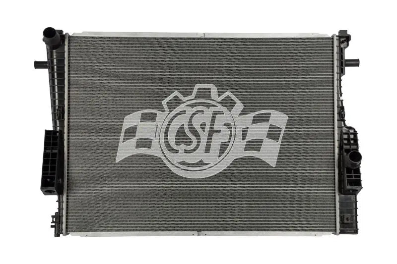 CSF 08-10 Ford F-250 Super Suty 6.4L OEM Plastic Radiator - Black Ops Auto Works