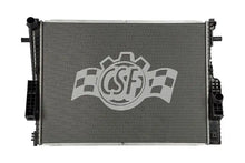 Load image into Gallery viewer, CSF 08-10 Ford F-250 Super Suty 6.4L OEM Plastic Radiator - Black Ops Auto Works