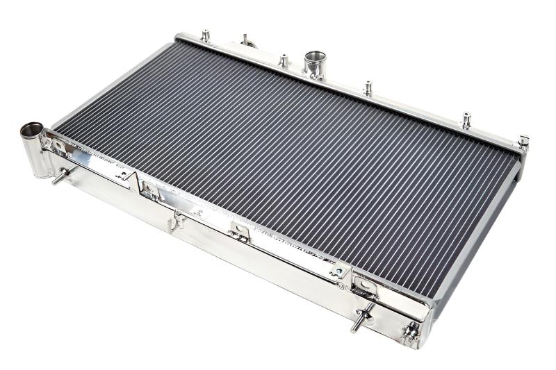 CSF 08-15 Subaru Impreza WRX/STI 1-Row 31mm High-Performance Aluminum Radiator - Black Ops Auto Works