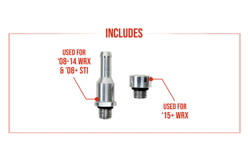 CSF 08-15 Subaru Impreza WRX/STI 1-Row 31mm High-Performance Aluminum Radiator - Black Ops Auto Works