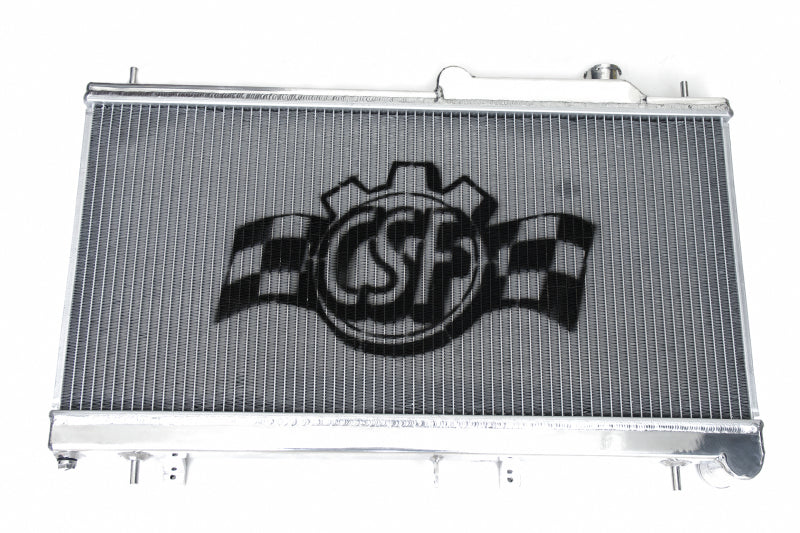 CSF 08-15 Subaru Impreza WRX/STI 2-Row 42mm High-Performance Aluminum Radiator - Black Ops Auto Works