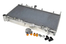 Load image into Gallery viewer, CSF 08-15 Subaru WRX/STI 2-Row Radiator w/Built-In Oil Cooler - Black Ops Auto Works