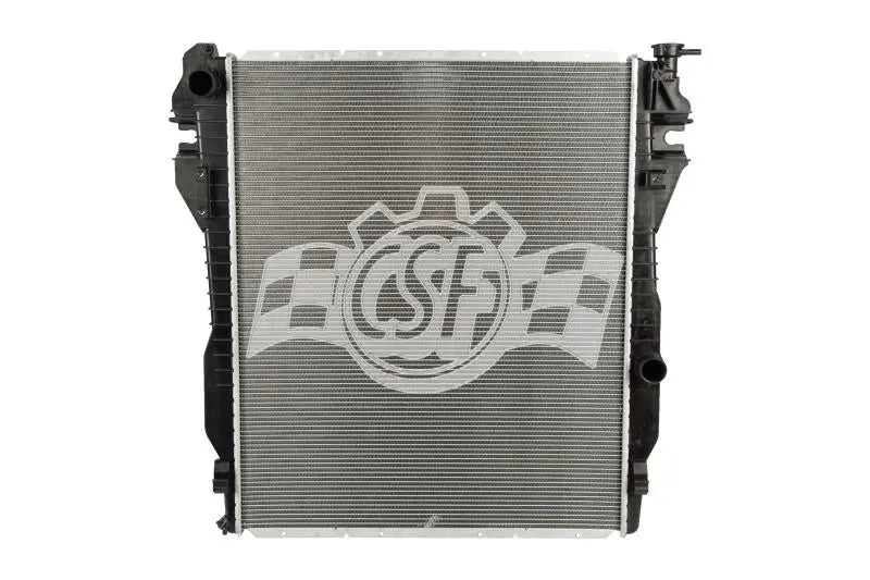 CSF 09-10 Dodge Ram 2500 6.7L OEM Plastic Radiator - Black Ops Auto Works