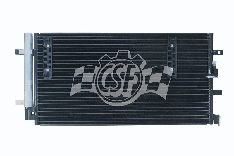 CSF 09-14 Audi A4 2.0L A/C Condenser - Black Ops Auto Works