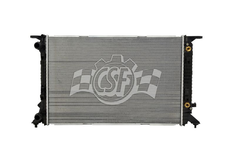 CSF 09-14 Audi A4 2.0L OEM Plastic Radiator - Black Ops Auto Works